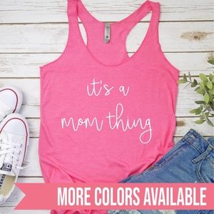 MOM THING MAMA MOMMA TO BE PREGNANCY GIFT MOTHER